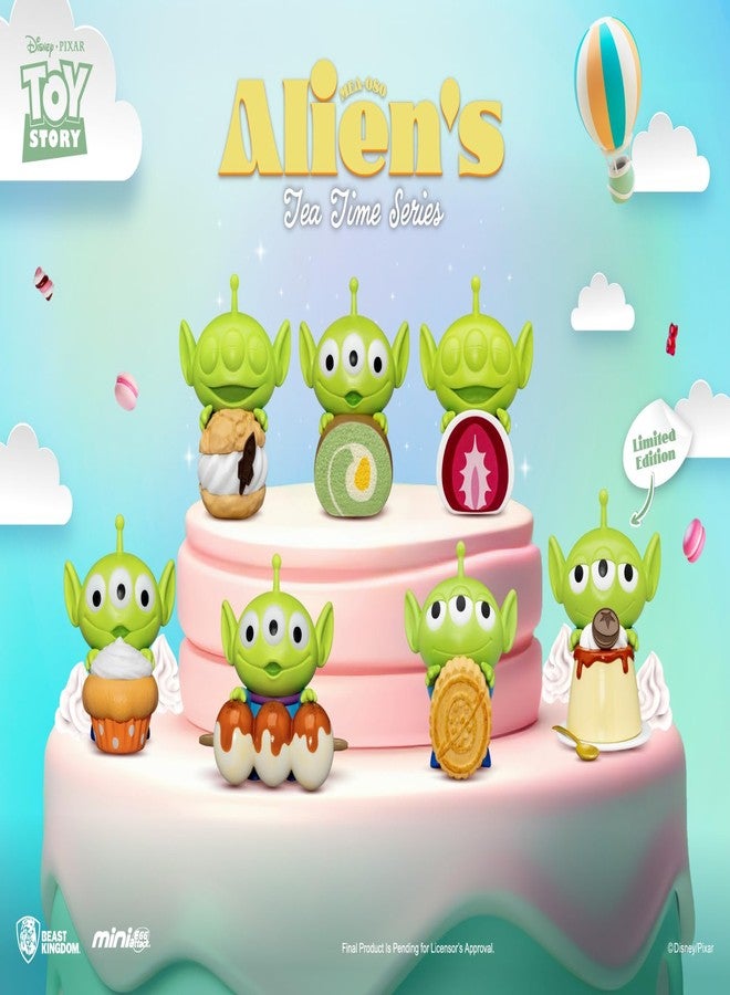 BEAST KINGDOM Toy Story: Aliens Tea Time Series MEA-080 Mini Egg Attack Figure 6-Piece Blind Box Set - Image 5